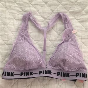 Brand new PINK bra L